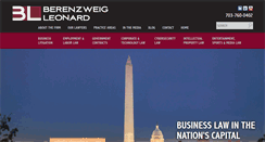 Desktop Screenshot of berenzweiglaw.com